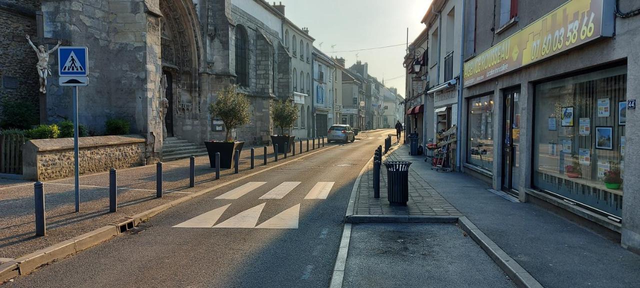 La Villageoise Dammartin-en-Goele Exteriér fotografie